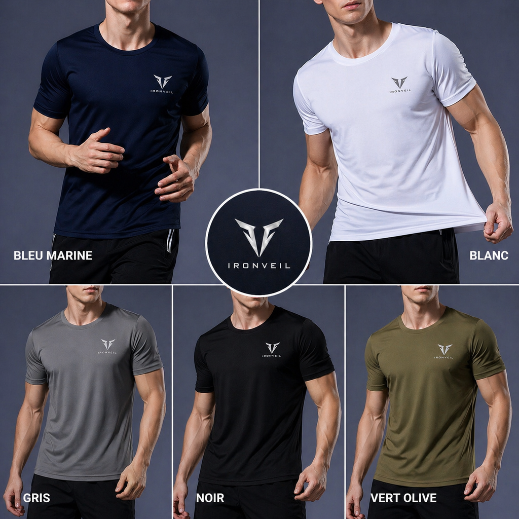 IRONVEIL Performance T-Shirt