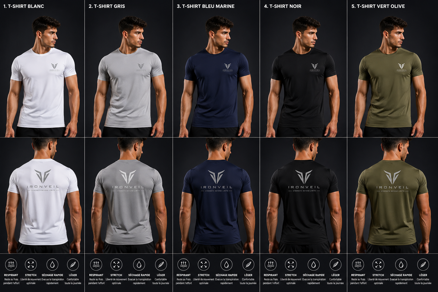 IRONVEIL Performance T-Shirt