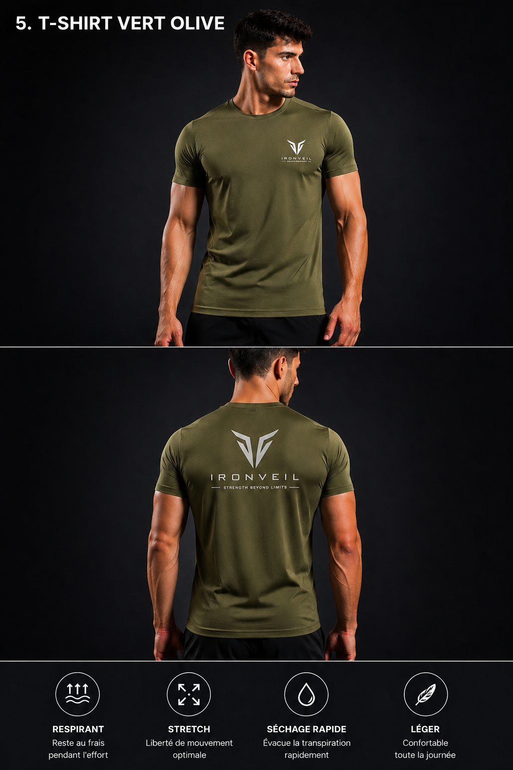 IRONVEIL Performance T-Shirt