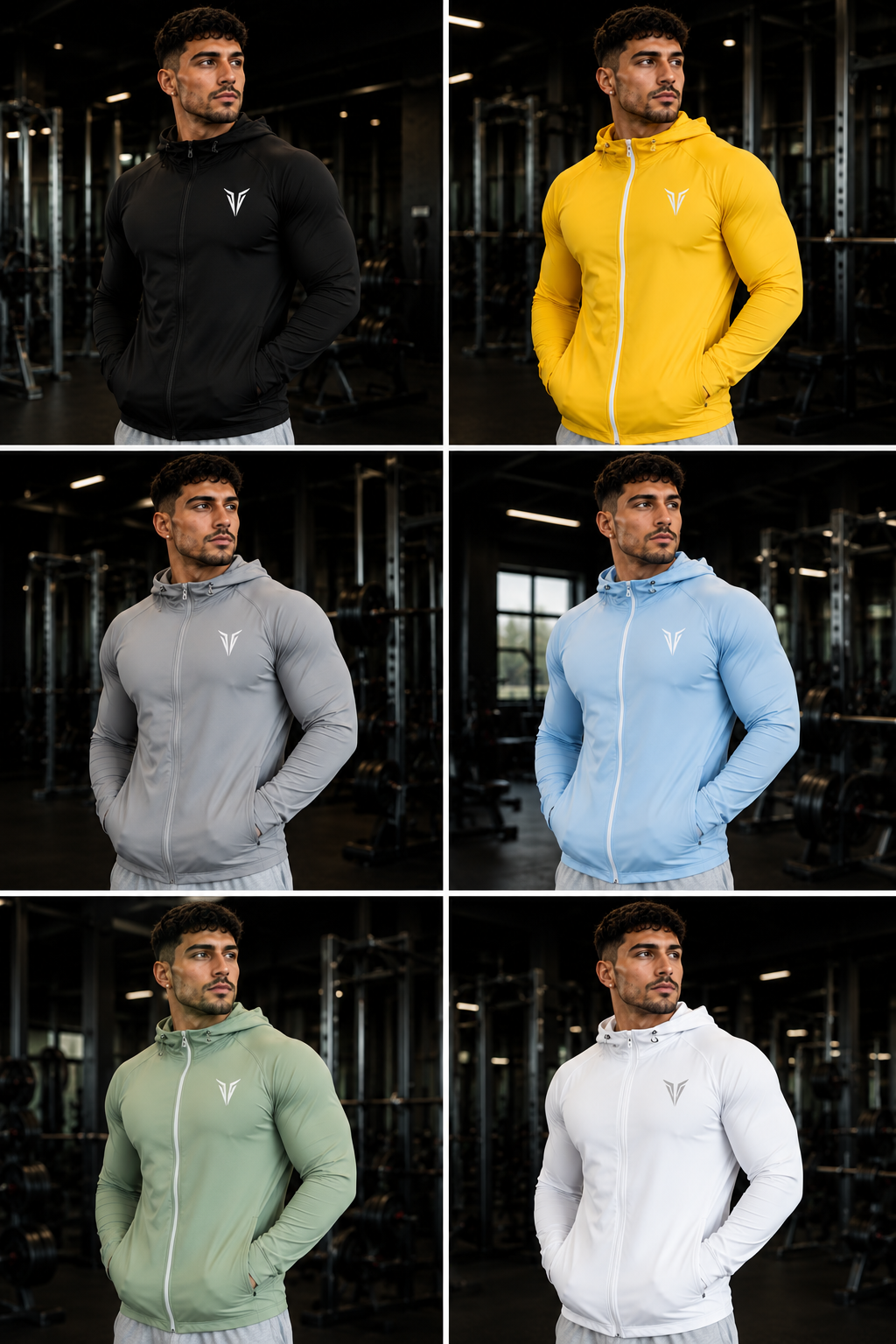 IRONVEIL VESTE Elite Performance Hoodie