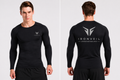 IRONVEIL Compression Manches Longues – Performance & Confort Ultime