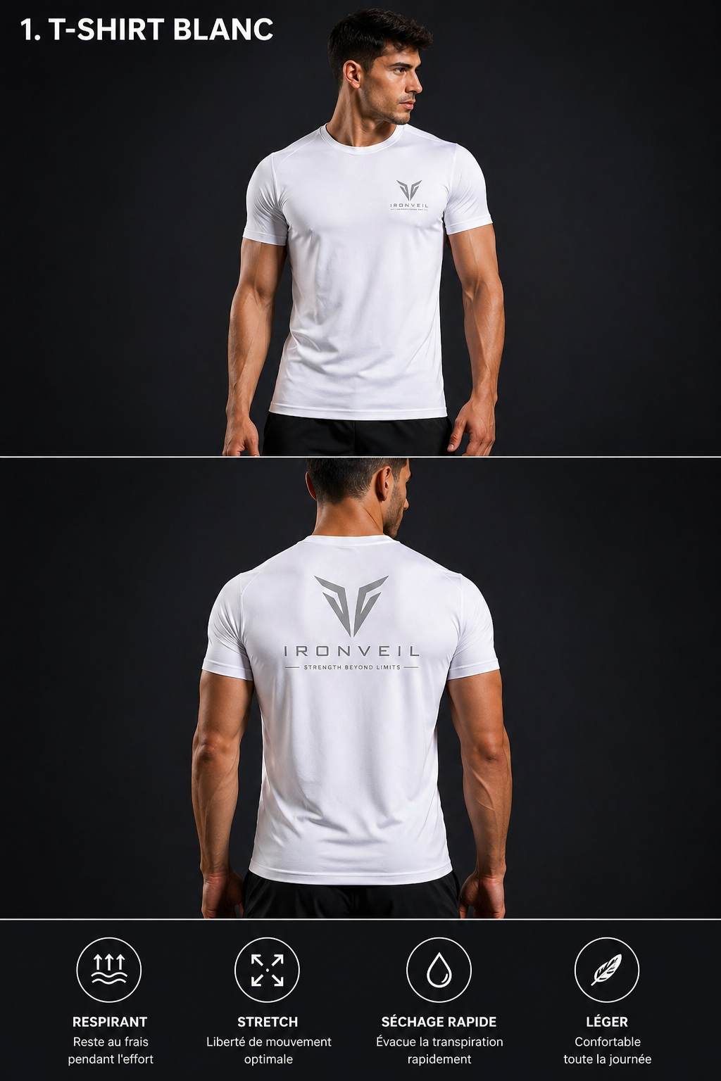 IRONVEIL Performance T-Shirt