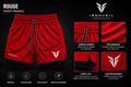 IRONVEIL Short Running 2-en-1 Homme – Double Couche & Ultra Confortable