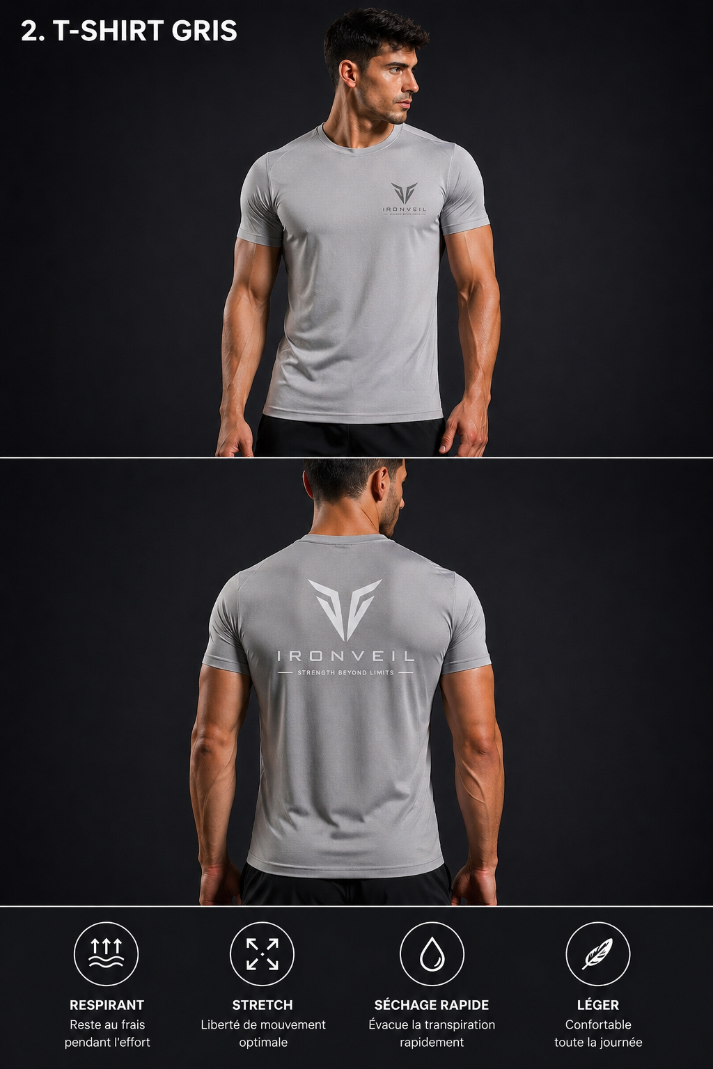 IRONVEIL Performance T-Shirt