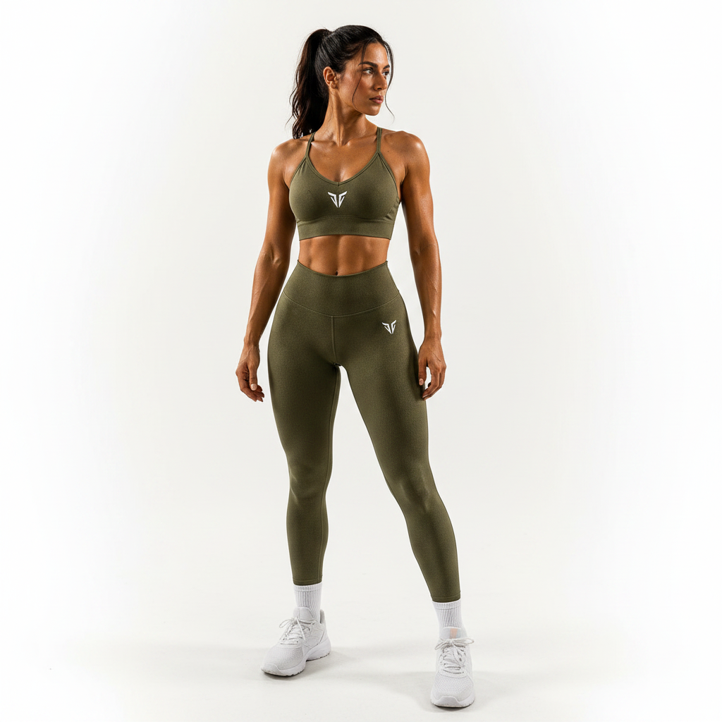 Ensemble Sport Femme IRONVEIL éclairci